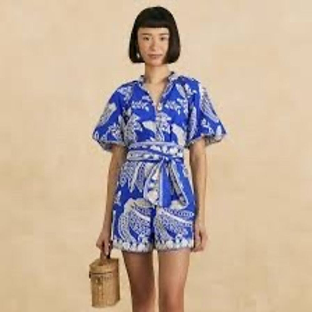 Farm Rio Romper XS